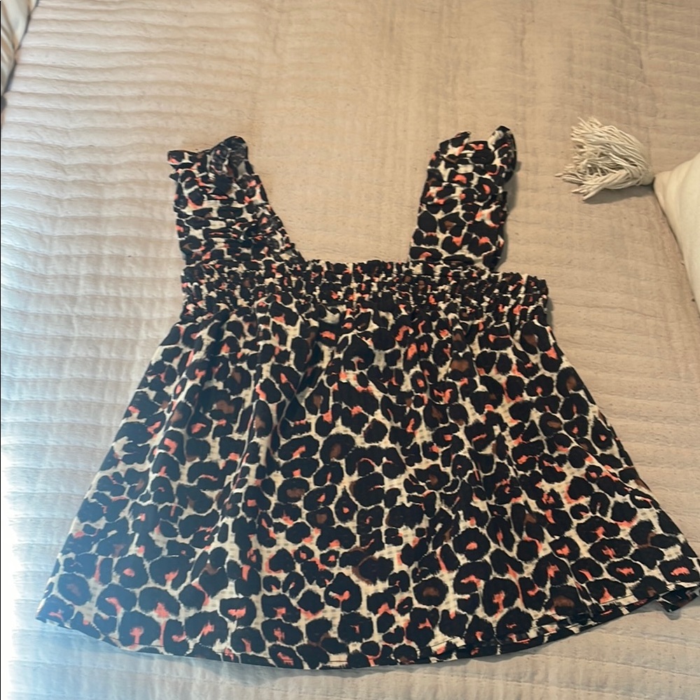 Target Leopard Print Tank Top